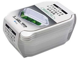 �A�X�x�� �ۑ��e�� �����W���l �G�A�ٕt ���p L 680mL 3��