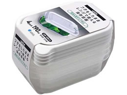 �A�X�x�� �ۑ��e�� �����W���l �G�A�ٕt ���p SS 190mL 4��