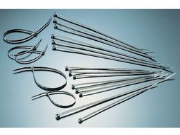 TRUSCO �����x�P�[�u���^�C 12.7�~550mm�ő�159�ό�^ 10�{�� TRCV-550XL-10W