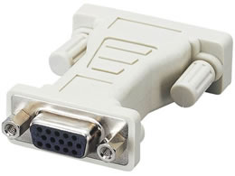 GR fBXvCϊA_v^ VGA to DVI AD-D15FTDVM