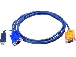 ATEN USB KVMP[u SPHD^Cv 1.8m(PS^2 KVMp)
