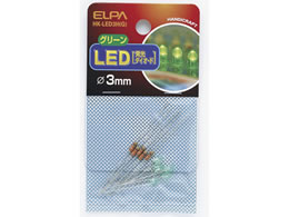 d LED 3mm O[ 5 HK-LED3H[G]