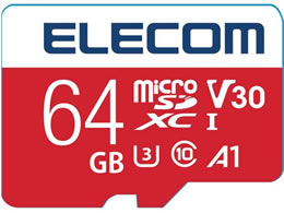 GR MicroSDXCJ[h 64GB 80MB s MF-EGM064GU13V3