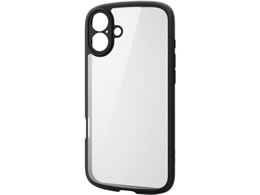 GR iPhone16Plus P[X ϏՌ ubN PM-A24BTSLFCKBK