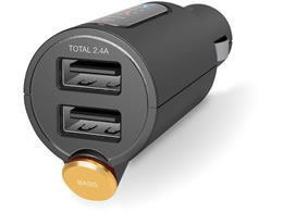 GR Bluetooth FMgX~b^[ 2.4A 2|[g LAT-FMBTB03BK