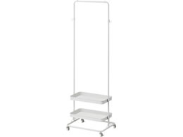 �A�C���X�I�[���} �n���K�[���S�� �z���C�g W650�~D430�~H1895mm