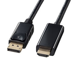 TTvC DisplayPort-HDMIϊP[u2m KC-DPHDA20
