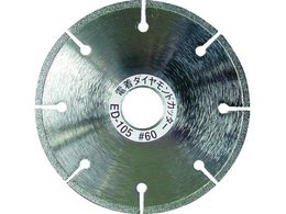 TRUSCO �d���_�C�������h�J�b�^�[ �����p 105�~1.5�~20 ED-105