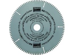 TRUSCO ���v���X�`�b�N�p�_�C�������h�J�b�^�[ ��165 TPLA-165D