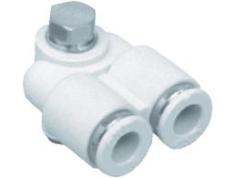 CKD �j���[�W���C���g�G���{�^�C�v �K���`���[�u�O�a:10mm�ڑ����aR3�^8 GWL10-10-2T