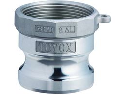 �g���b�N�X 633-AB �J�����b�N�A�_�v�^�[ ���X�l�W 2-1�^2�C���` AL 633-AB-2-1 2-AL