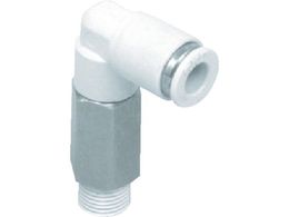 CKD �j���[�W���C���g�G���{�^�C�v �K���`���[�u�O�a:10mm�ڑ����aR3�^8 GWL10-10-L