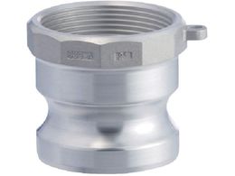 �g���b�N�X 633-AB �J�����b�N�A�_�v�^�[ ���l�W �A���~ 3�^4�C���` AL 633-AB-3 4-AL