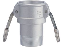 �g���b�N�X 633-BB �J�����b�N�J�v���[ �I�l�W �A���~ 1�^2�C���` AL 633-BB-1 2-AL