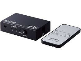 GR HDMIؑ֊ 2|[g Rt PC DH-SW4KP21BK