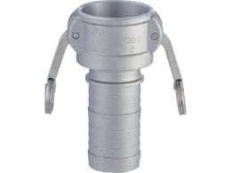 �g���b�N�X 633-C �J�����b�N�J�v���[ �z�[�X�V�����N �A���~ 1�C���` AL 633-C-1-AL