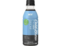 UCC Cold Brew DECAF PET 270mL