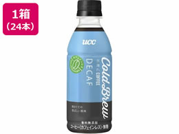 UCC Cold Brew DECAF PET 270mL 24{