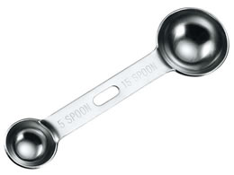 �a�c�����쏊 SW 18-8 �Ɍ��_�u���v�ʃX�v�[�� 5-15cc