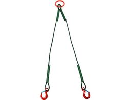 TRUSCO 2�{�݃Z�t�e�B�p���[���[�v �a9mm ����1.5m