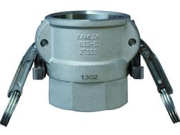 �g���b�N�X 633-DBL �J�����b�N �c�C�����b�N�^�C�v�J�v���[ ���l�W �X�e�����X 1-1�^2�C���` SST 633-DBL-1-1 2-SST