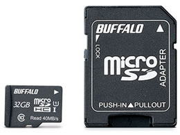 obt@[ Class1 microSDHCJ[h 32GB RMSD-032GU1SA