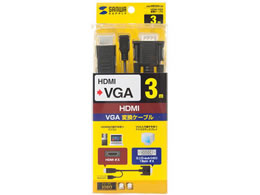 TTvC HDMI-VGAϊP[u 3m KM-HD24V30