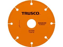 TRUSCO �n���_�C�������h�J�b�^�[ �}���`�^�C�v 105mm TYDM-105