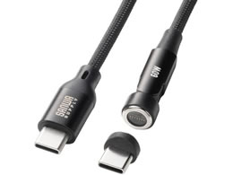�T�����T�v���C USB2.0 Type-C�P�[�u�� 2m KU-CCP60MG20BK