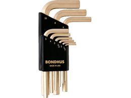 �{���_�X �Z�pL-�����` �V���[�g �S�[���h �Z�b�g9�{�g(1.5-10mm) HLX9MSG