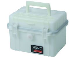 TRUSCO �v���e�N�^�[�c�[���P�[�X 270�~215�~186 �z���C�g TAK-33W