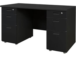 Netforce NUTS(�i�b�c) ������ 3+3�i W1200�~D600 BK