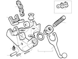 RIDGID D-92 W[ F^BC-810 41140