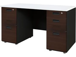 Netforce NUTS(�i�b�c) ������ 2+3�i W1200�~D600 WH*DBR