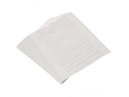 �p���h�E�C�b�g ���[�U�[�v�����^�p��]���x�� �� �󎚕�25.4mm�~12.7mm ���x����1000�� R100X150X1J R100X150X1J