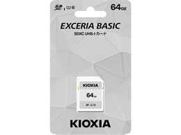 LINVA SDJ[h EXCERIA BASIC 64GB KCA-SD064GS