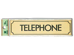  TELEPHONE 160mm~40mm~1mm S[h LG170-11