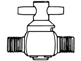 Merck 2-way valve 1 4~1 4in. NPTM 1 Pk 1ST XX2604702