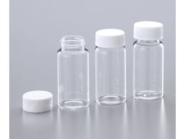 FisherScient �K���X�V���`���[�V�����o�C�A��(20mL)�L���b�v�t��� �����A�L���b�v �R���N�E�A���~�j�E�����C�i�[ 03-337-5