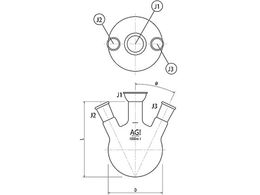 쏊 OctXR 1000mL 35 25E15 25 3190-1-H1L