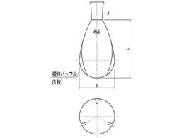 쏊 ̝ap[^[iXtXR 50mL 15 25 3216-050V-1L