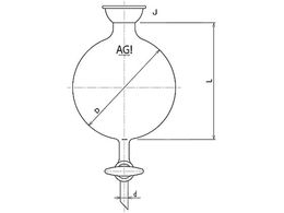 쏊 ht[^[tXR 1000mL 35 20 3220-1000-G