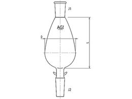 쏊 KDZktXR 200mL 24 40E24 40 3222-200-4L