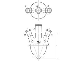 쏊 OctXR 500mL 24 40E19 38 3234-500-4L3L