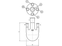 쏊 ܃ctXR 300mL 29 42E15 35 3122-300-5L2L