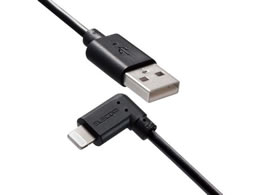 GR iPhoneP[u R L^ 1.2m ubN MPA-UALL12BK