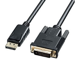 TTvC DisplayPort-DVIϊP[u ubN 1m
