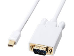 TTvC ~jDisplayPort-VGAϊP[u zCg 1m