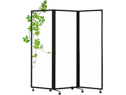 Netforce OA܏݃p[e[V W1800 AN ubN