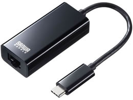 USB3.2 TypeC-LANϊA_v^(ubN) USB-CVLAN2BKN